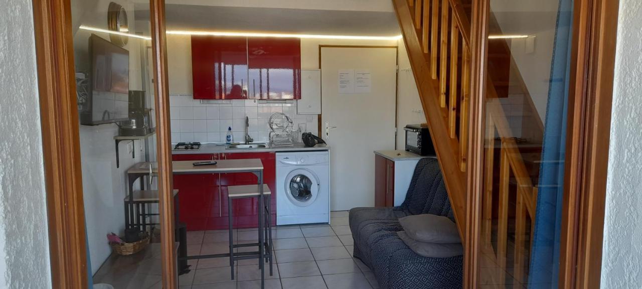Charmant Duplex 3Eme Etage Avec Vue Imprenable Le Barcarès Buitenkant foto